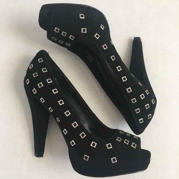 BCBGirls Shoes - BCBG Black Heels